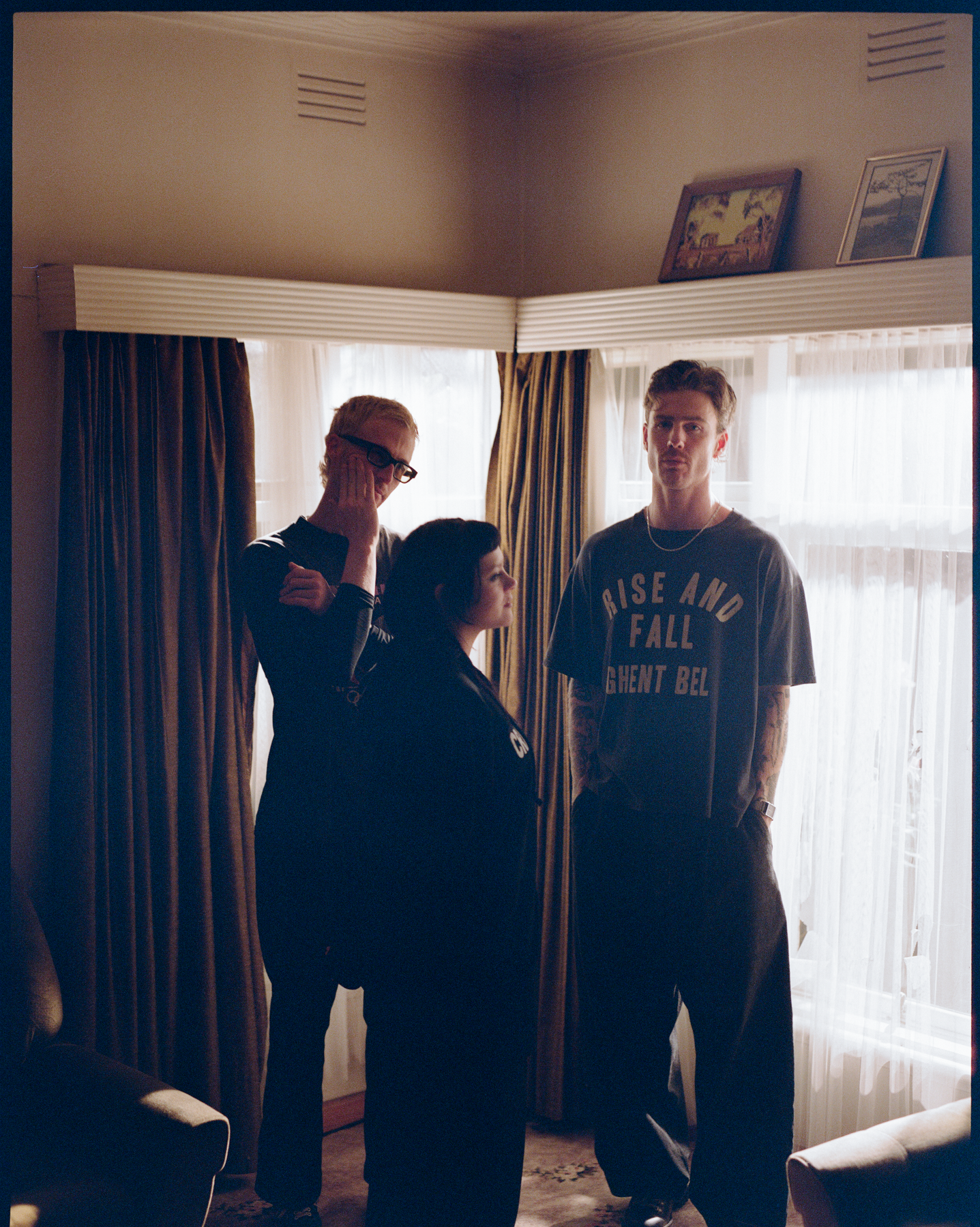 Photography, Band, Film, Medium Format