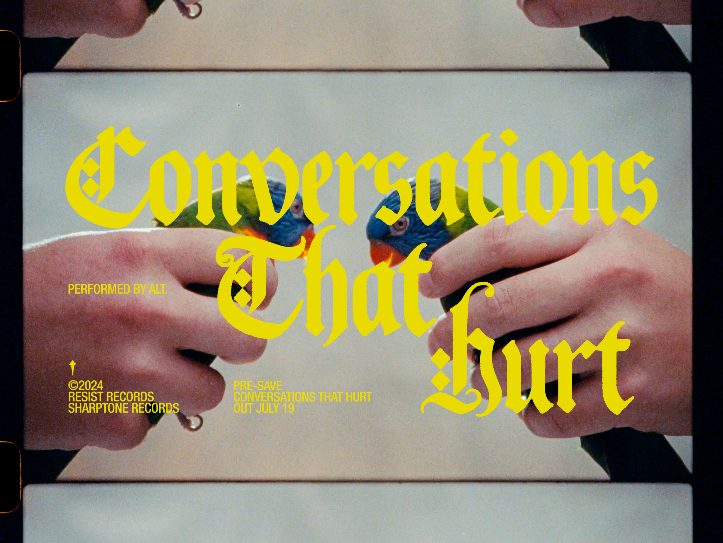 creative direction, graphic design, music, film, kodak, 16mm, art direction