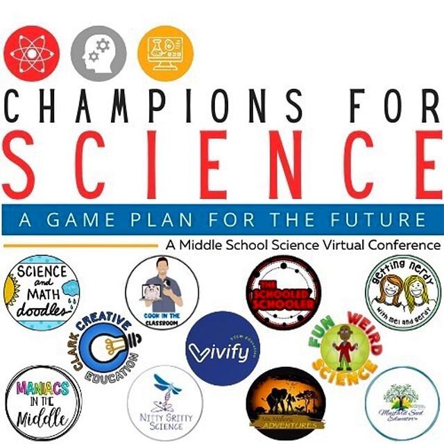 #Repost @nittygrittyscience
・・・
Presenters have been added!!! Tap to see tags of all the amazing presenters (this diverse group of speakers is incredible) who will be there to support you, the true CHAMPIONS FOR SCIENCE at the upcoming Middle School 