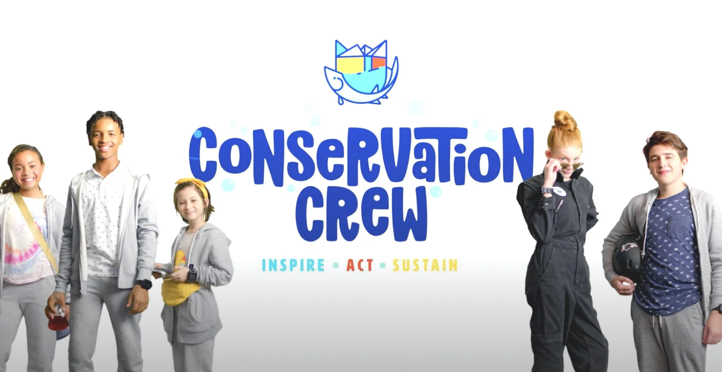 Conservation Crew- Tennessee Aquarium & Design Sensory