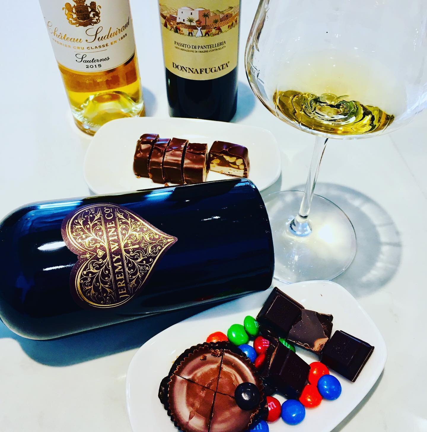 Happy Halloween everyone. I&rsquo;m not always a fan of Halloween candy and wine together but it can be fun trying to figure out what brightly colored sugary treat pairs well with wine. Some of the most thought out and intriguing Halloween candy pair