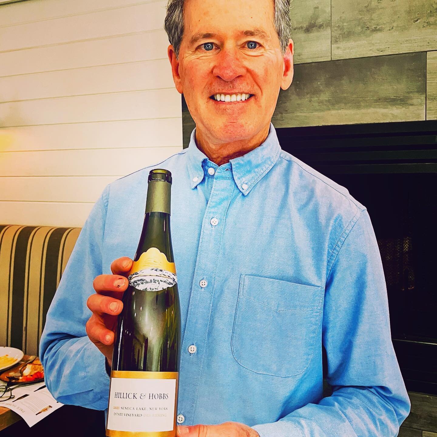 Meet the newest wine in Paul Hobbs impressive lineup. The @hillickandhobbs Riesling is named for his parents Joan Hillick and Edward Hobbs who raised their children on the family farm in Niagara County. 
After a wine career that has taken him to Arge