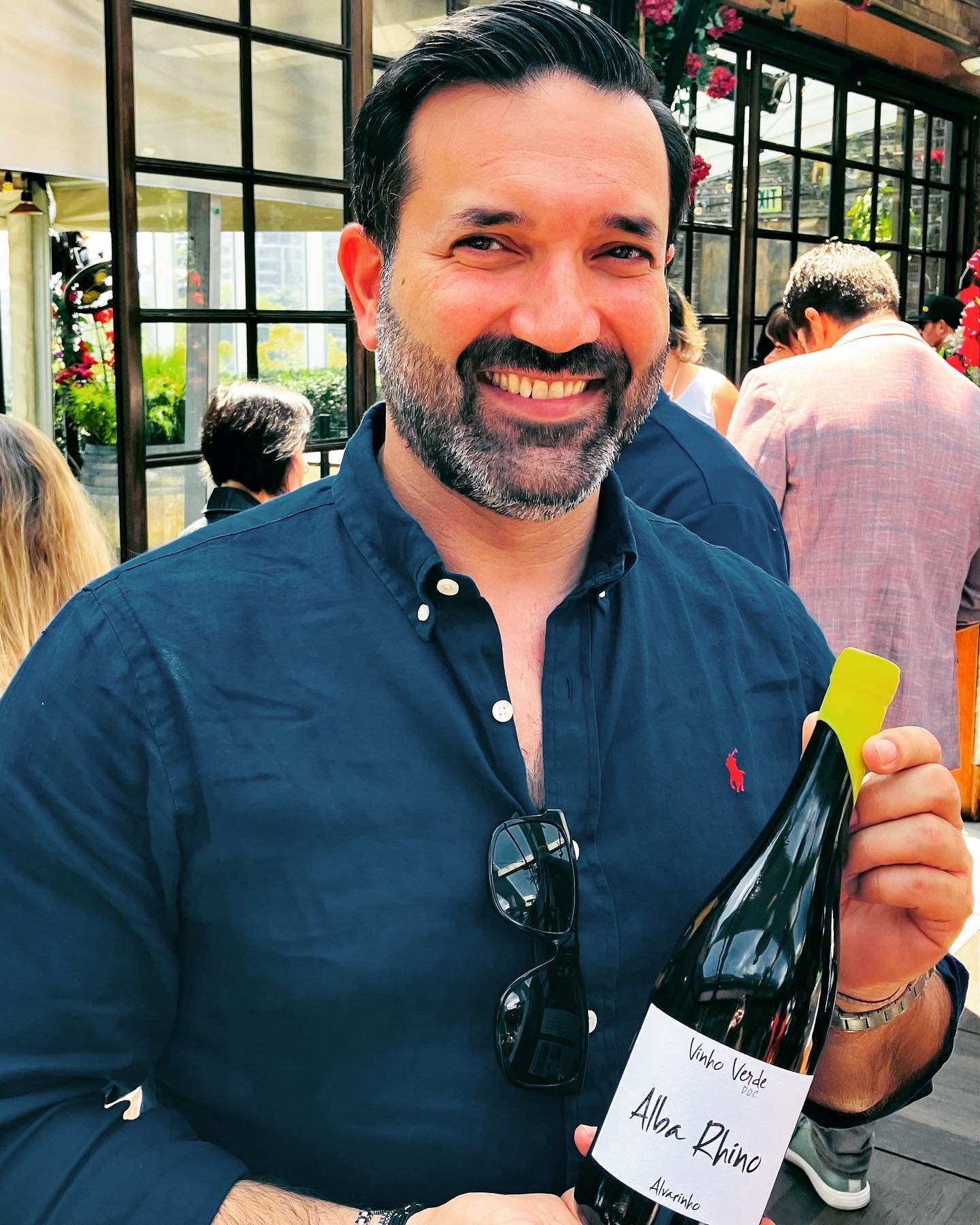 It was a pleasure getting to learn and taste through the wines of @vinhoverdewines with a tasting lead by @matthewjkaner and the diversity and quality they represent. The full range of expression of Alvarinho was on display here from light tart green