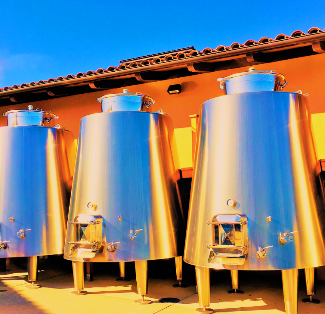 Crown Point Vineyards fermentation tanks .png