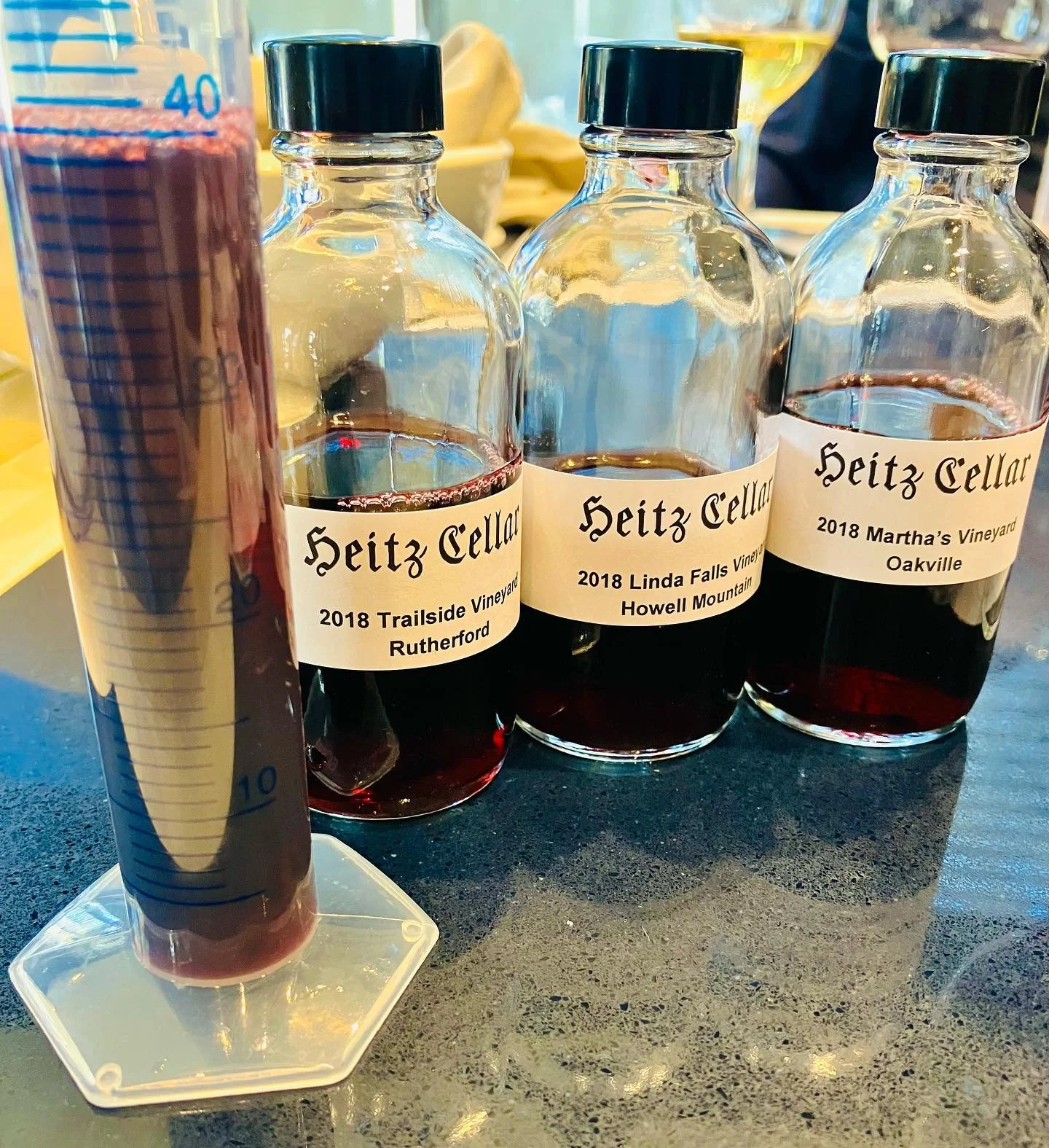 Thank you @heitzcellar and Estate Director MS @thegrapeunknown Erik Elliott for a great informative masterclass on all things Heitz Cellar. I learned so much about what makes the Trailside, Linda Falls and of course Martha&rsquo;s Vineyard unique. Th
