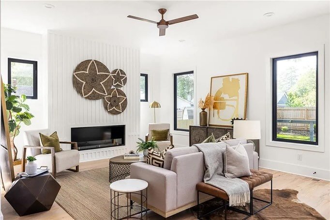 In love with the design we created around this space. A feeling of calm and peace when stepping in. We kept things neutral and natural.. swipe for more! 

#InteriorDesign #HomeStaging #Staging #SetDesign #Proprental #Atlanta #RealEstate #Miami #Housi