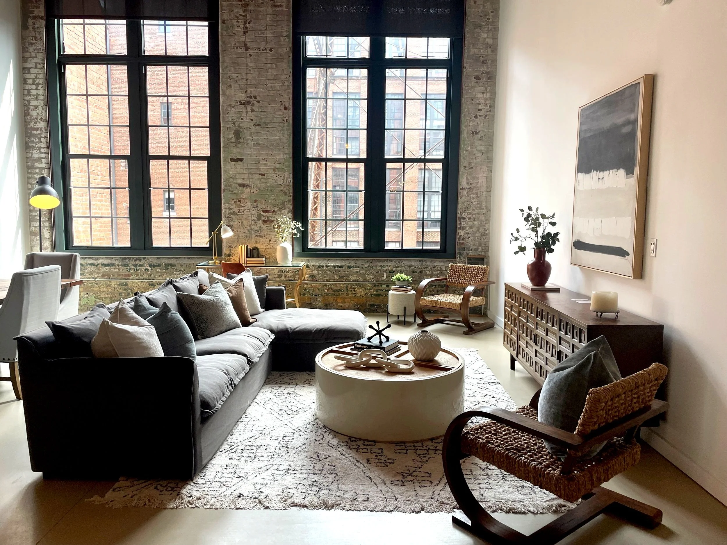 Luxury Loft Home Staging (Copy)