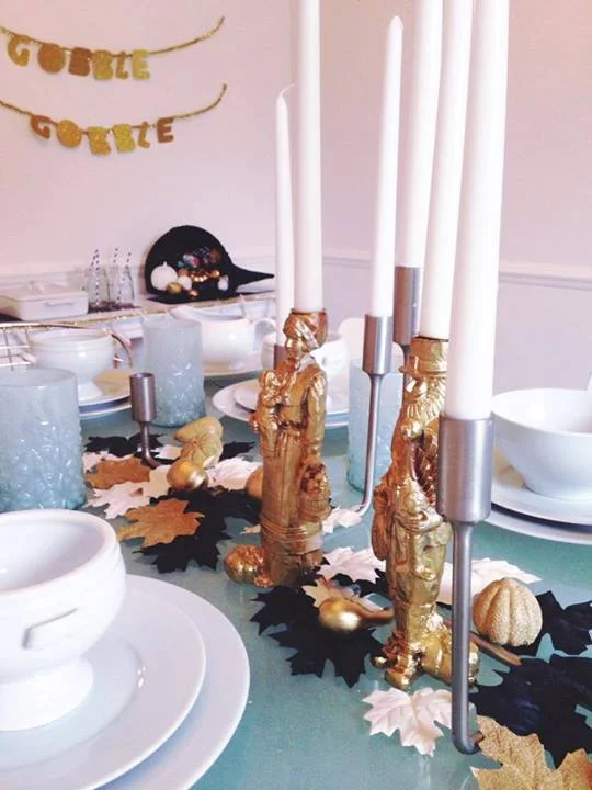 A Gilded Thanksgiving