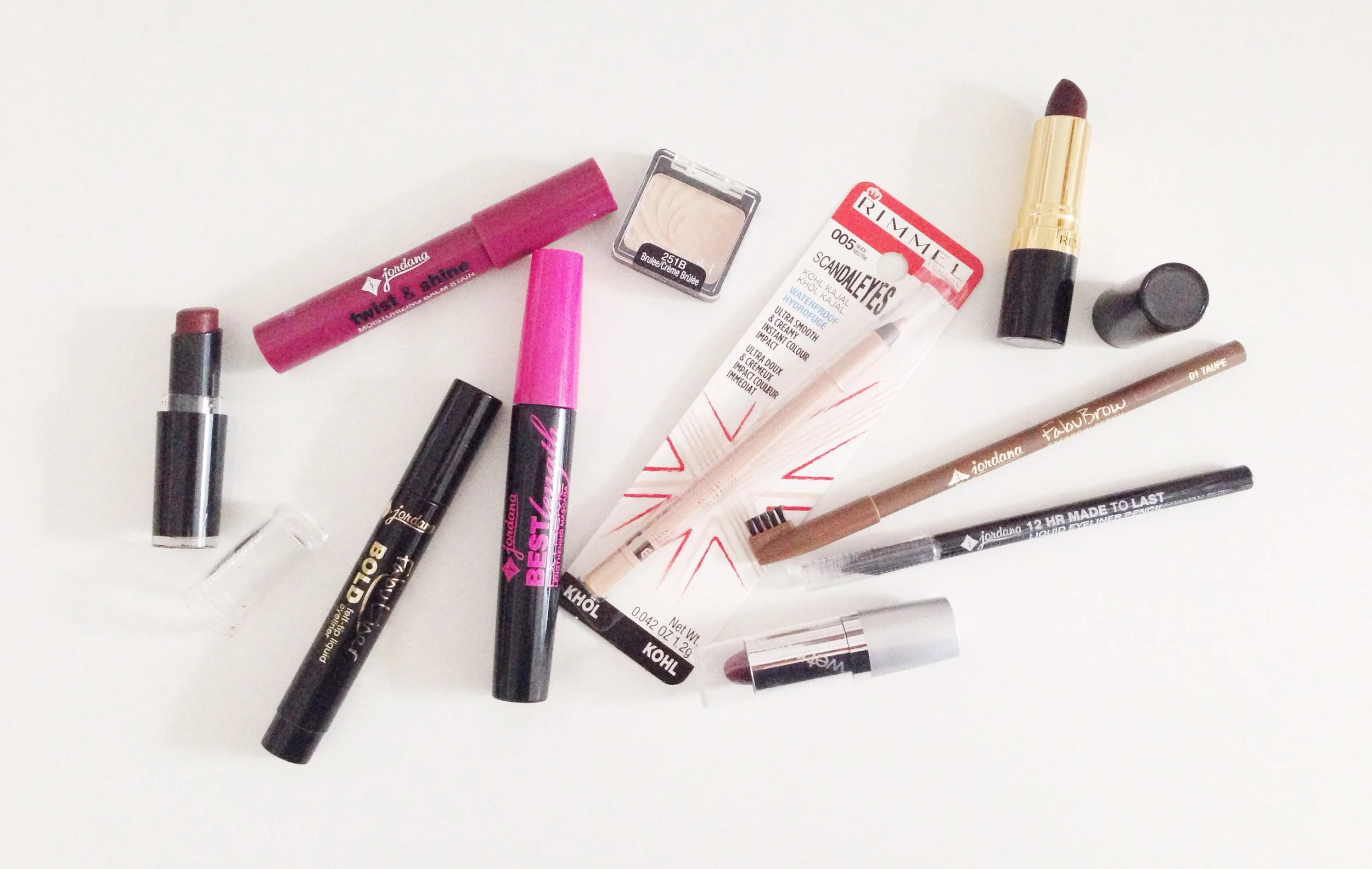 Recent Makeup Haul : Drugstore