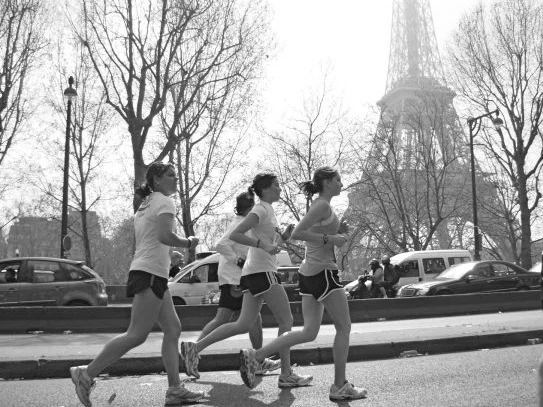 Endurance. Get ya some