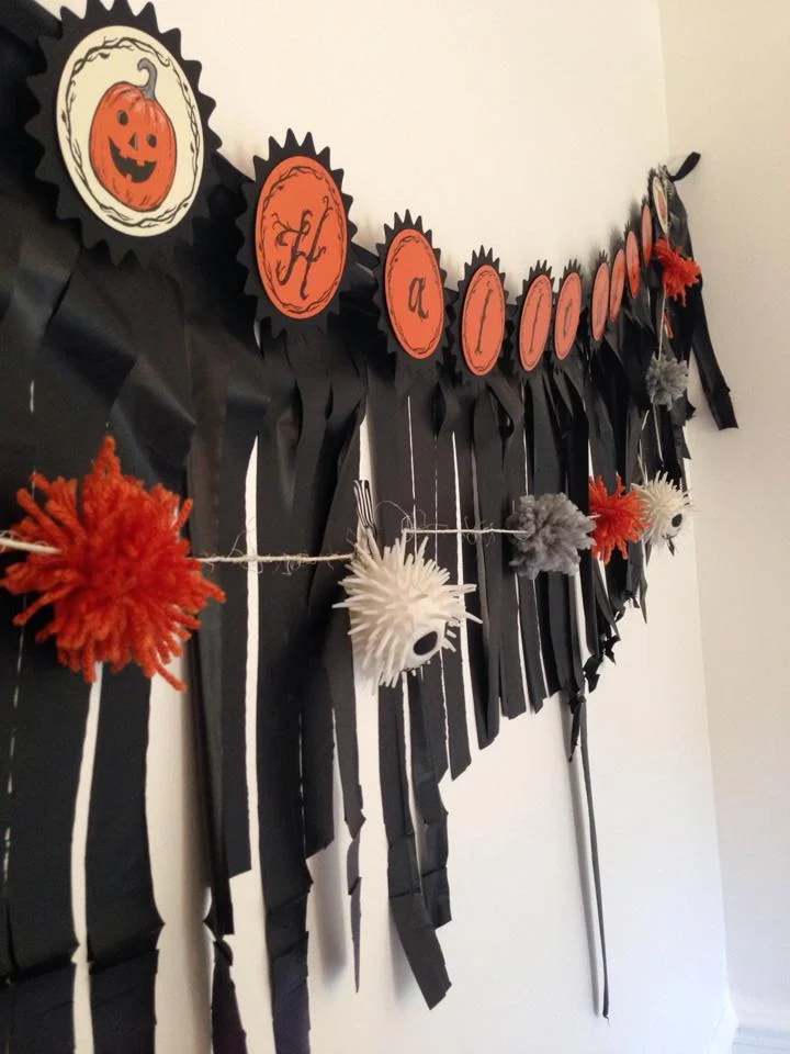 Halloween Bunting