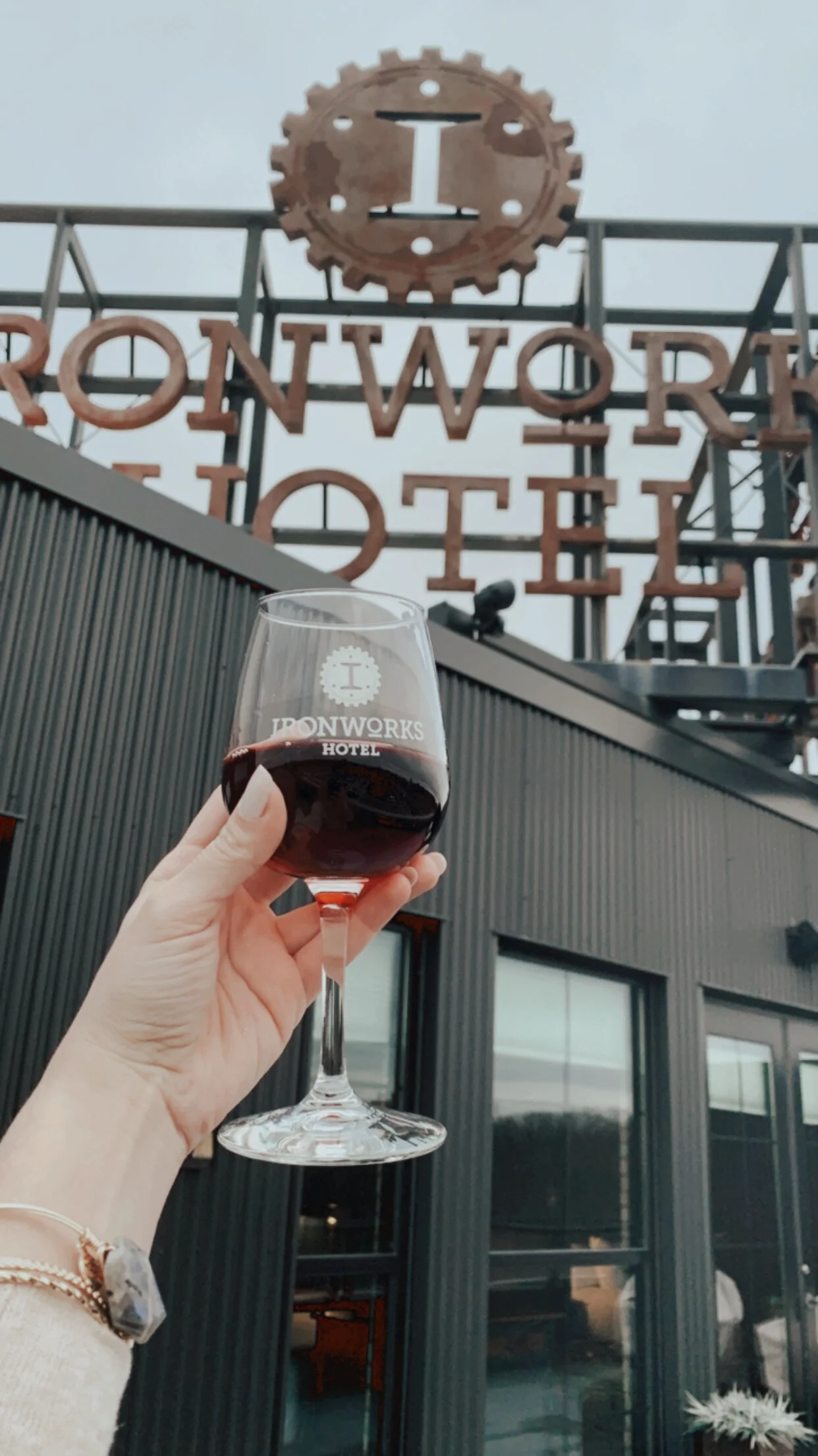 Staycation: Ironworks Indy