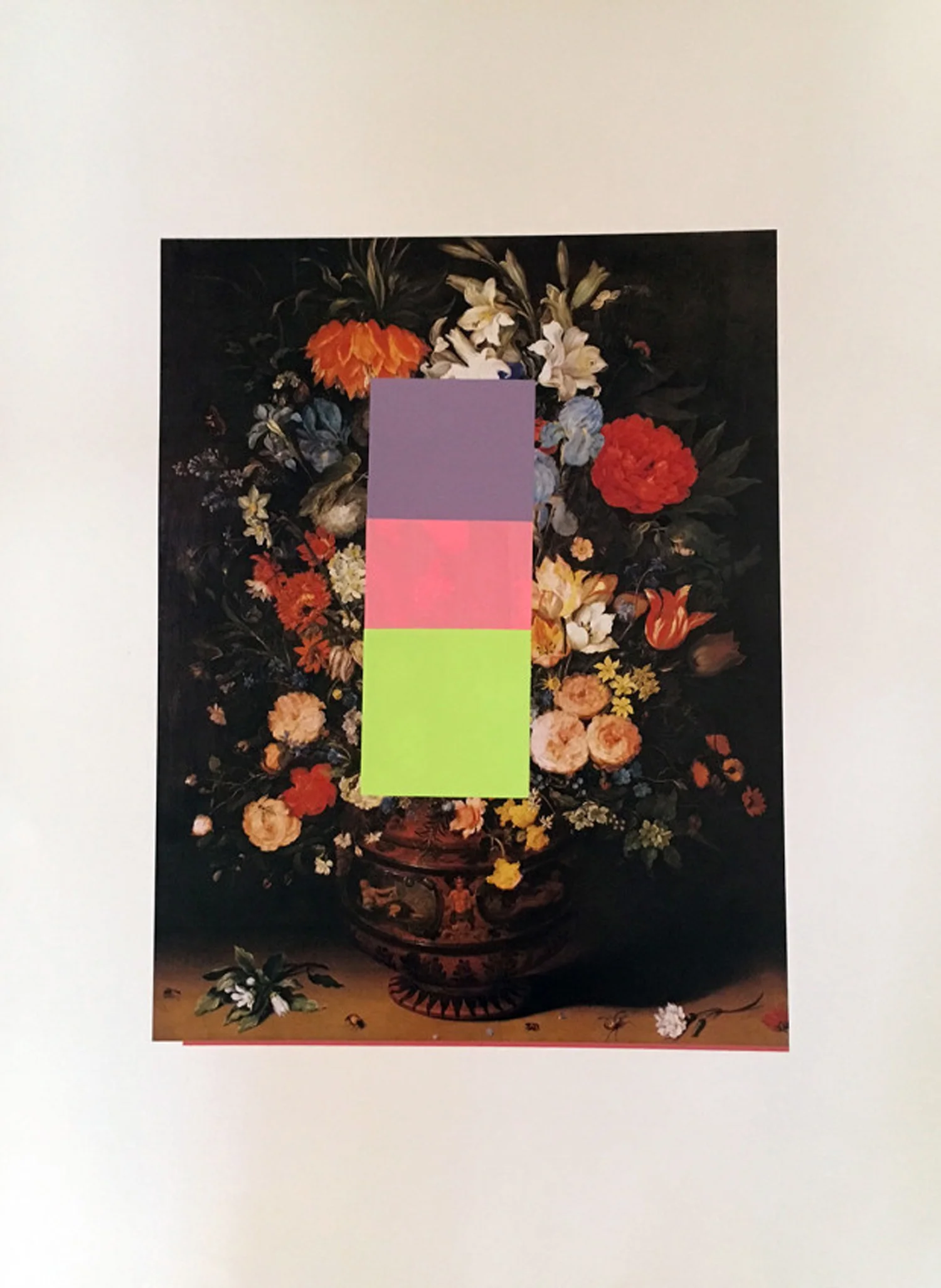OSVALDO ROMBERG | Untitled - Flower