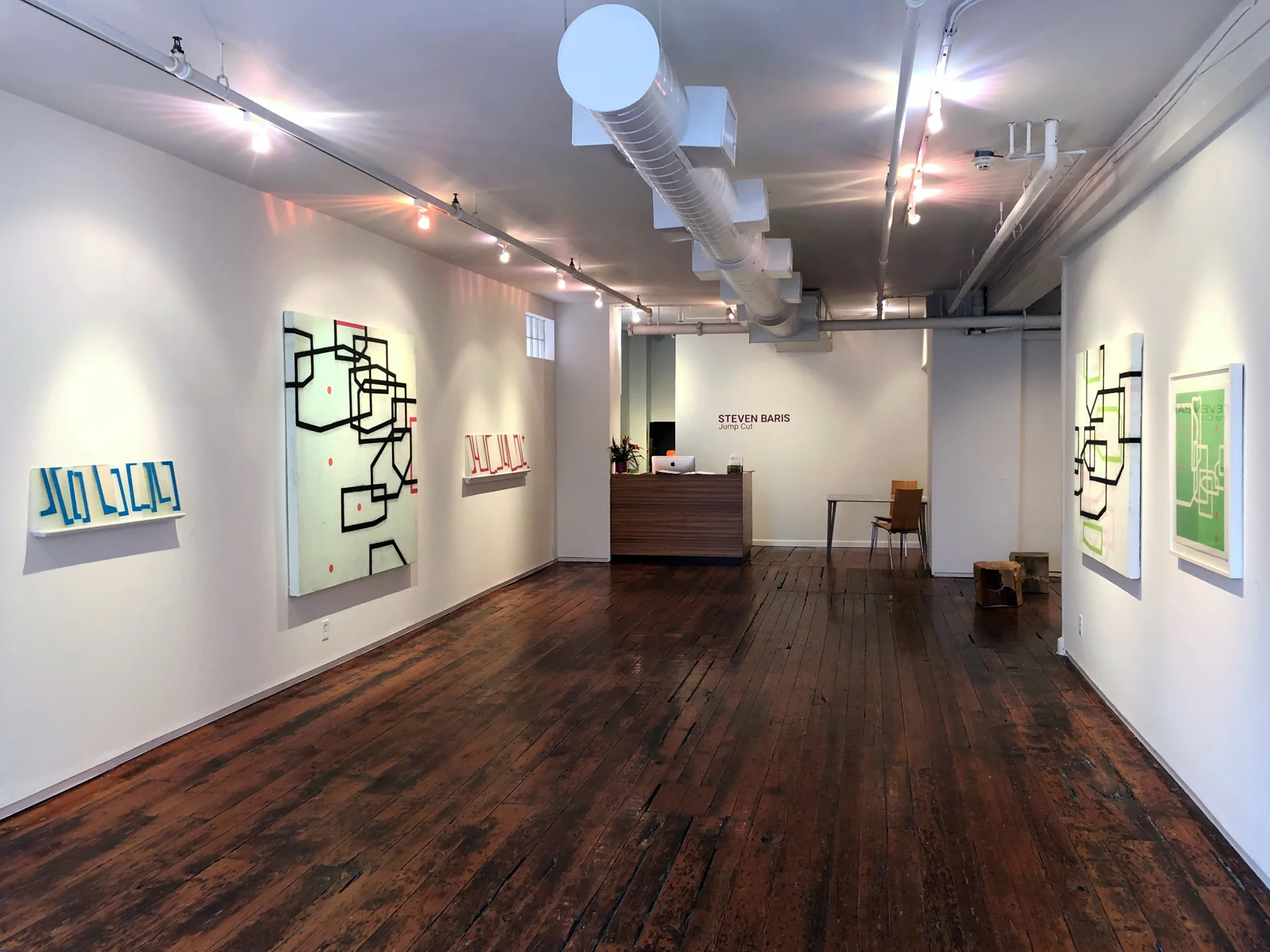 Installation view