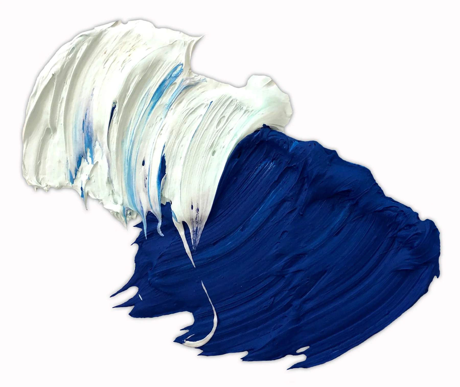 Bahia, 31 x 24 inches / 78.7 x 61 cm, polymer & dispersed pigment on aluminum, 2019
