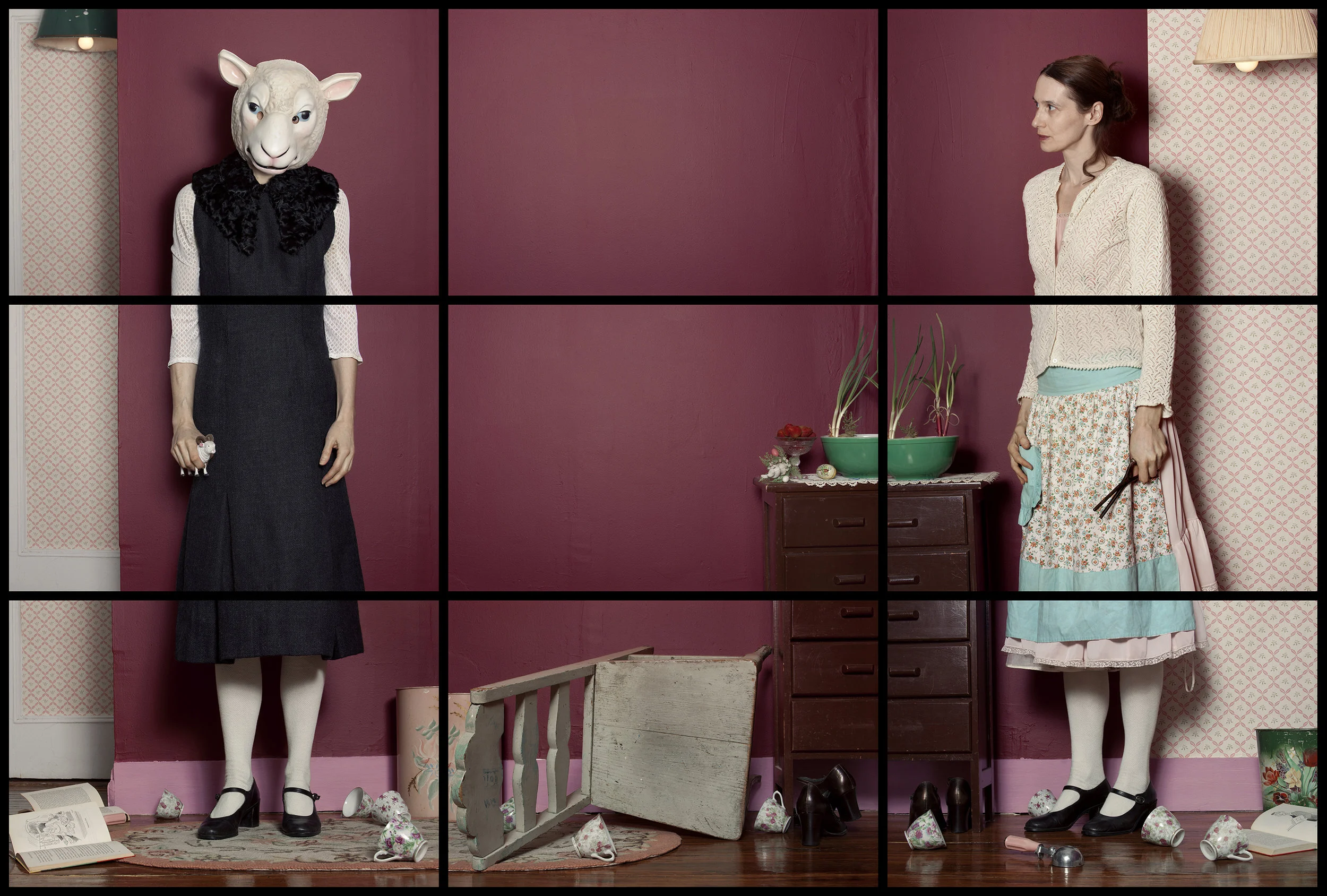 Doppelgänger 04.21.11, 40 x 57 inches / 101.6 x 144.8 cm, digital C-print, edition 2/15, 2011