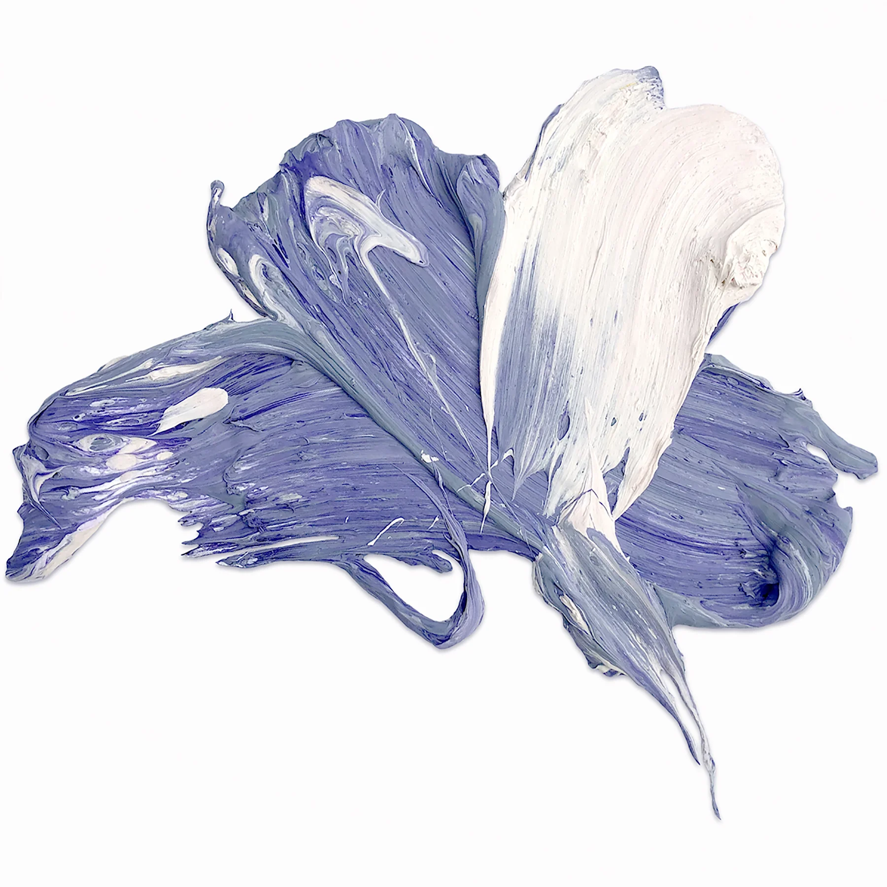 Anisa, 41 x 41 inches / 104.1 x 104.1 cm, polymer & dispersed pigment on aluminum, 2019