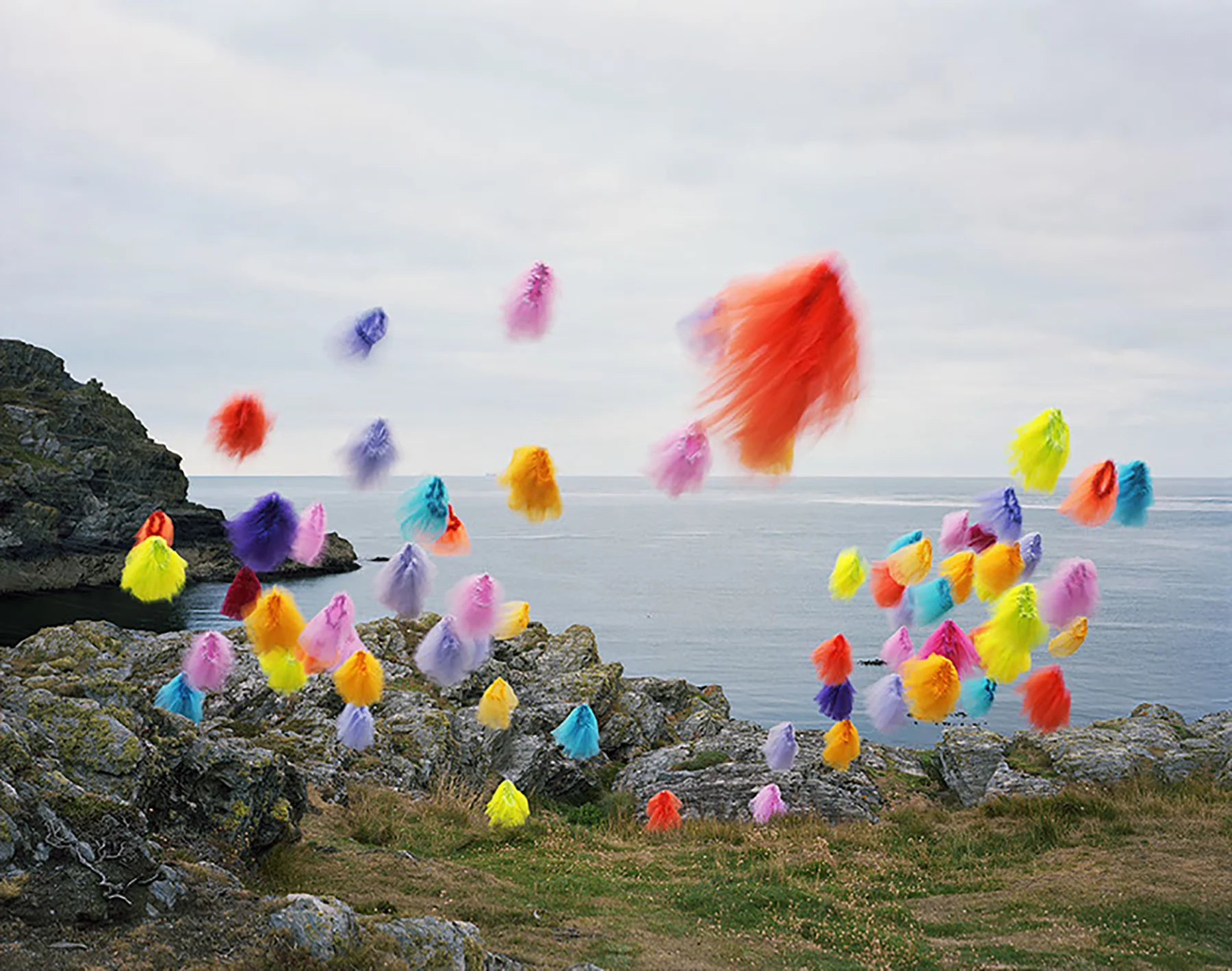 Tutus no. 5 (The Sounds, Isle of Man), 30 x 38 inches / 76.2 x 96.5 cm, archival pigment print, edition 3/7, 2018
