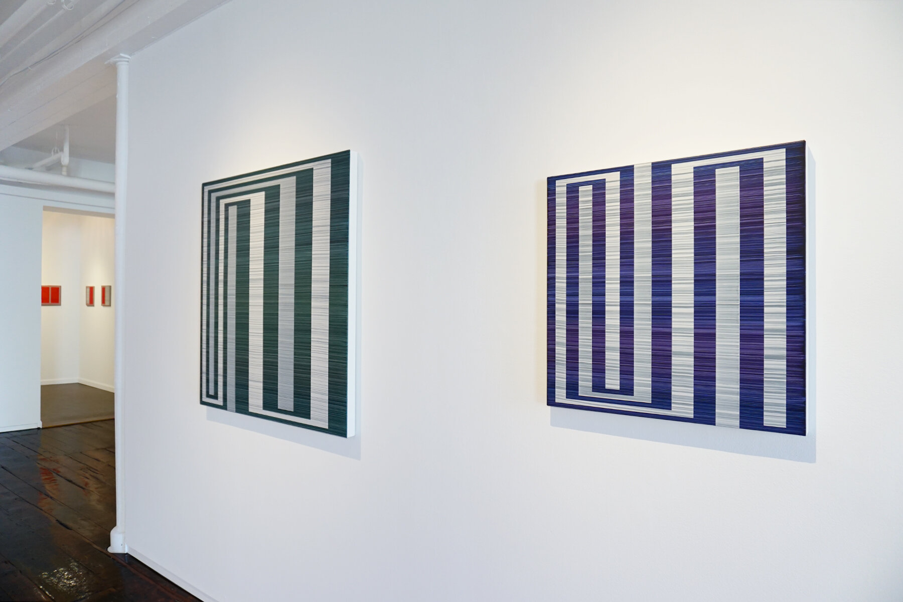 Installation view