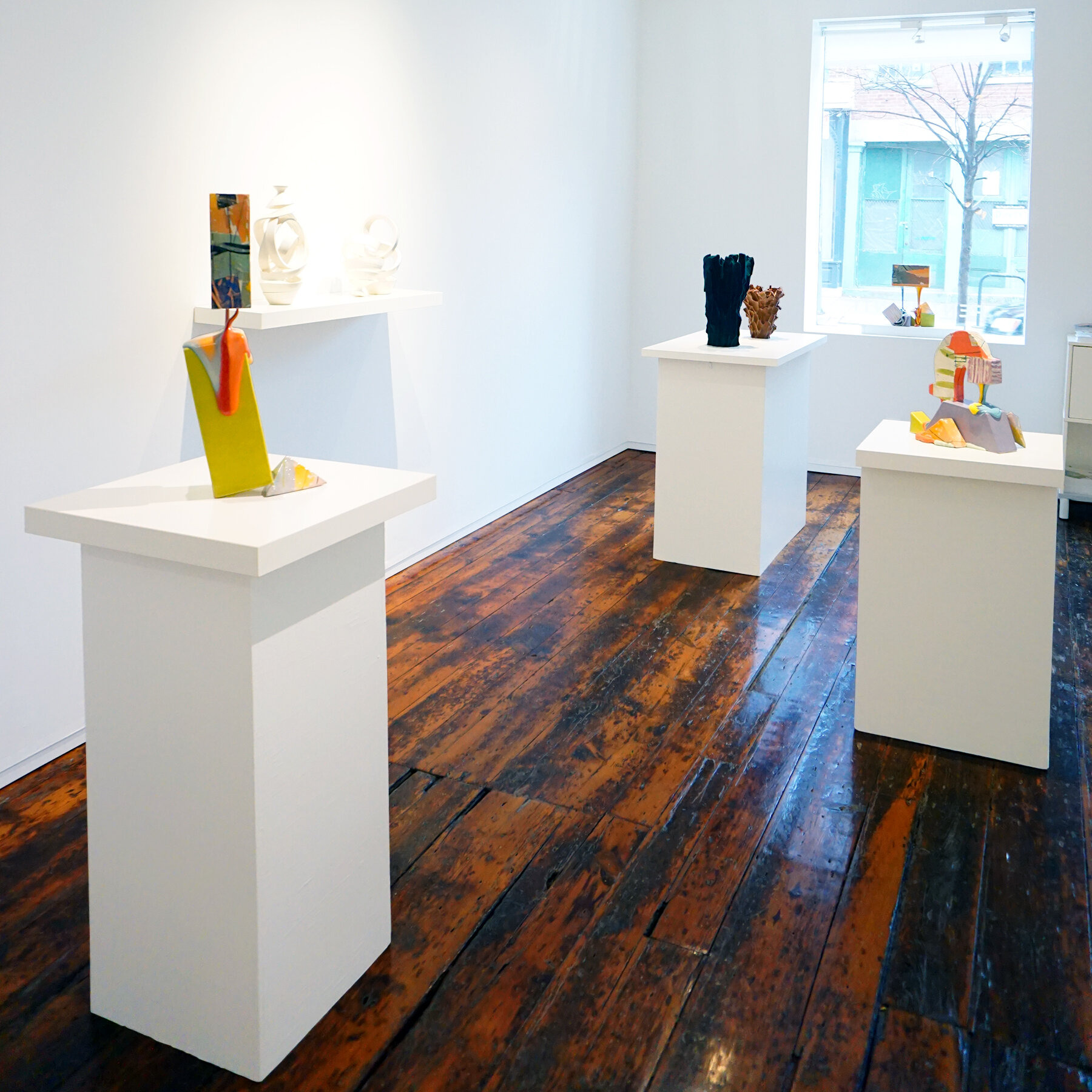 Installation view