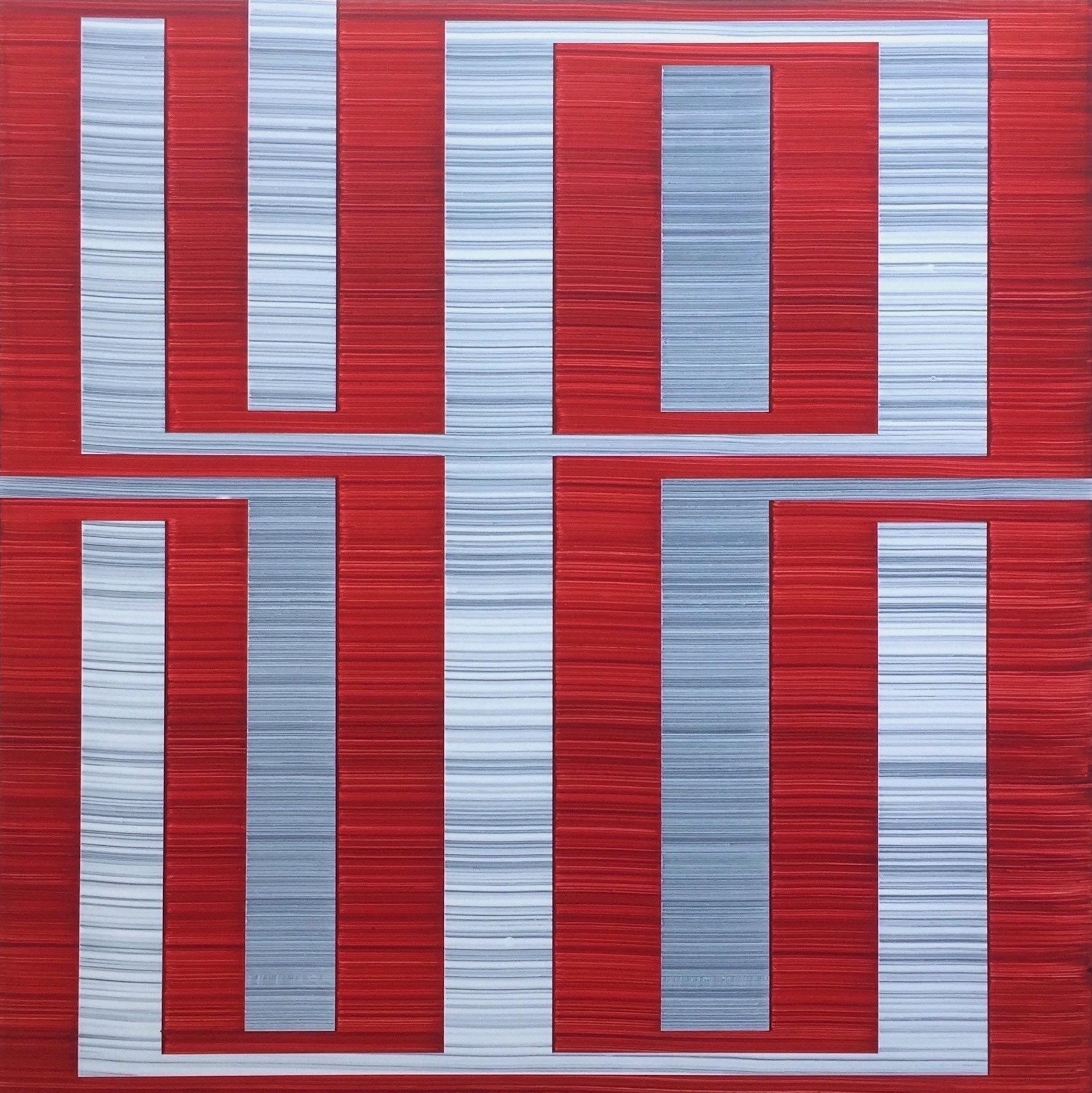 ERIK SPEHN | The Son, 24 x 24 inches / 61 x 61 cm, acrylic on muslin on panel, 2021