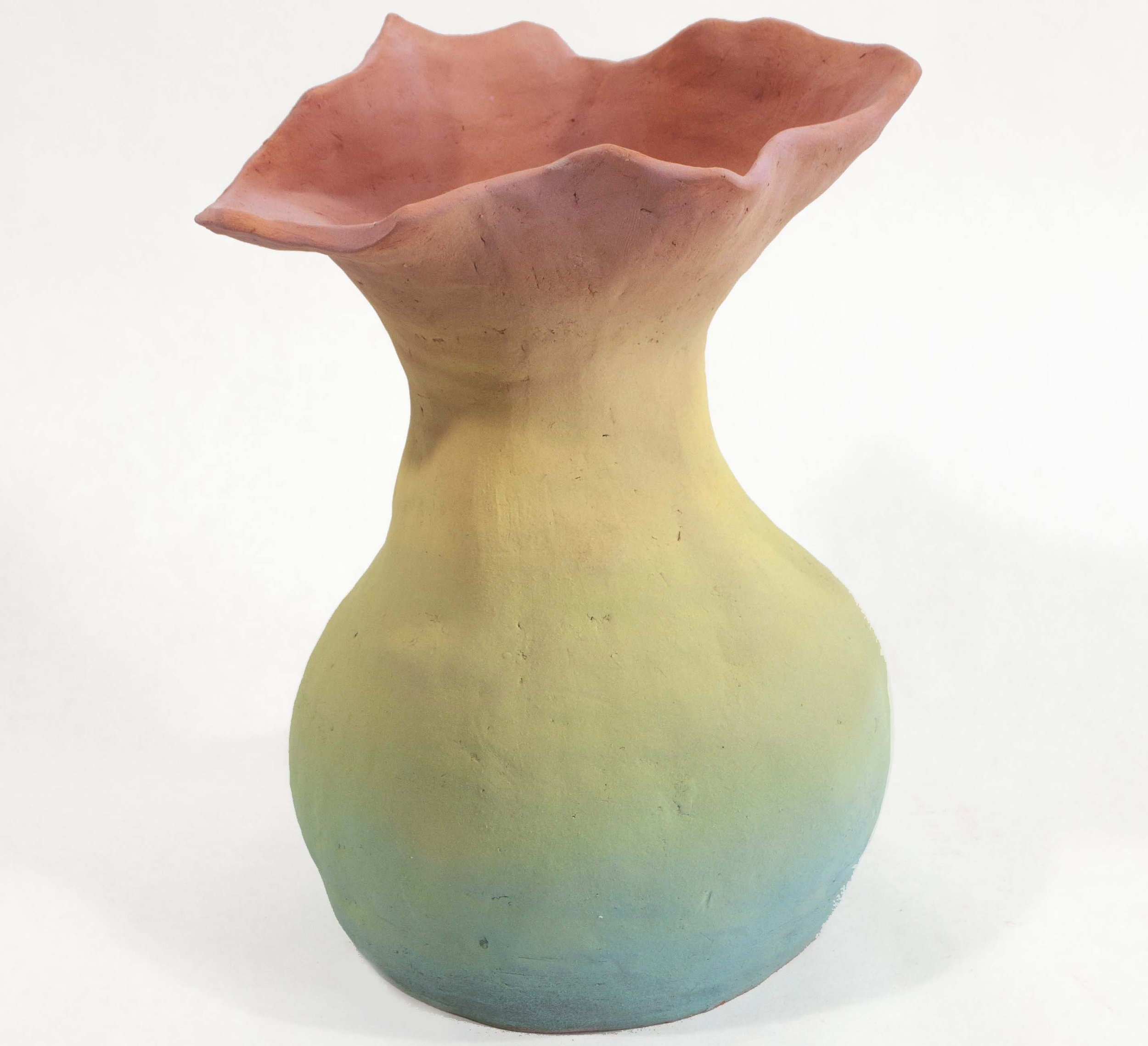 FORM 5 | 8 x 7 x 7 inches /  20.3 x 17.8 x 17.8 cm, ceramic, 2022