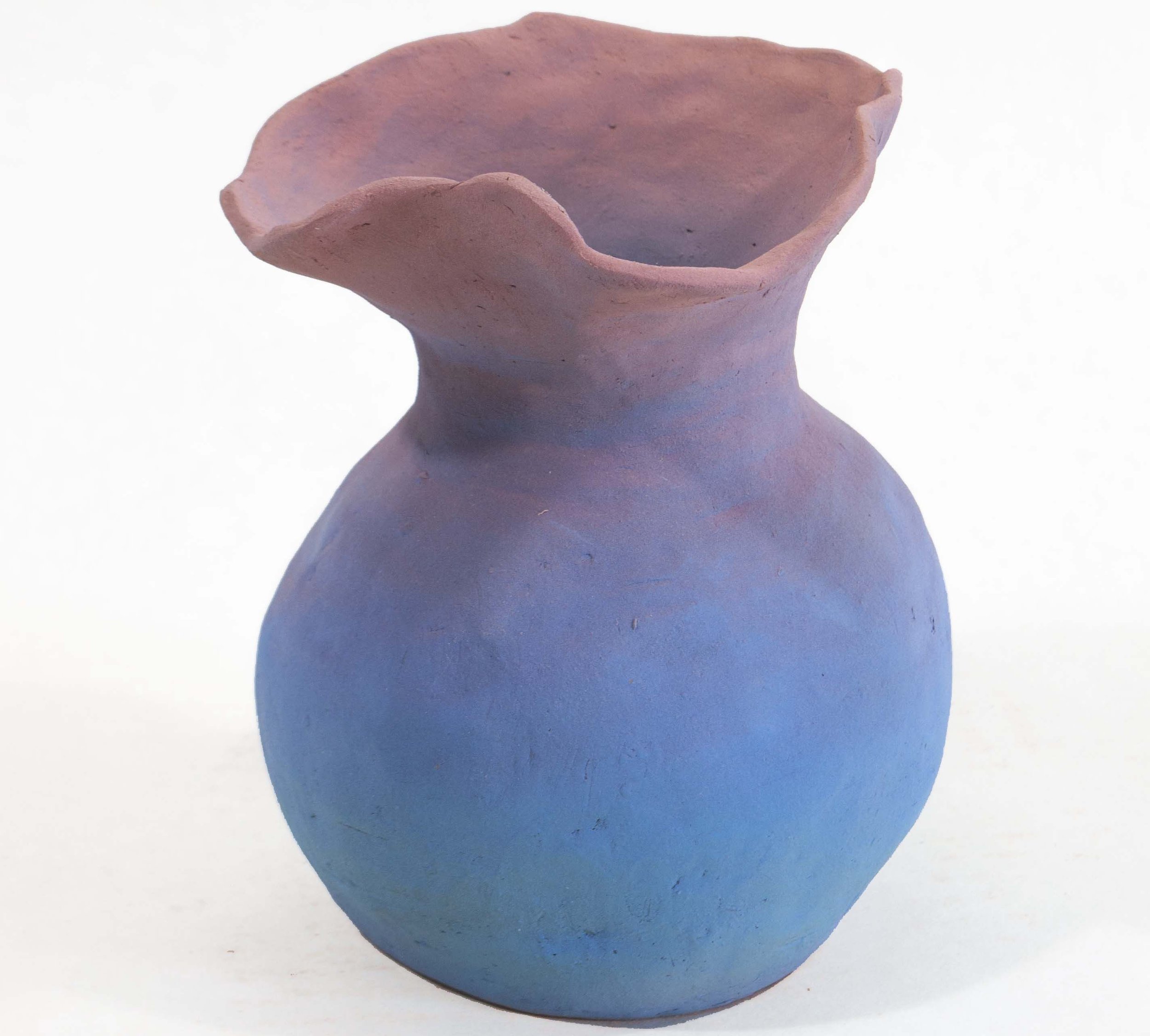 FORM 10 | 5.5 x 4.5 x 4.5 inches /  14 x 11.4 x 11.4 cm, ceramic, 2022