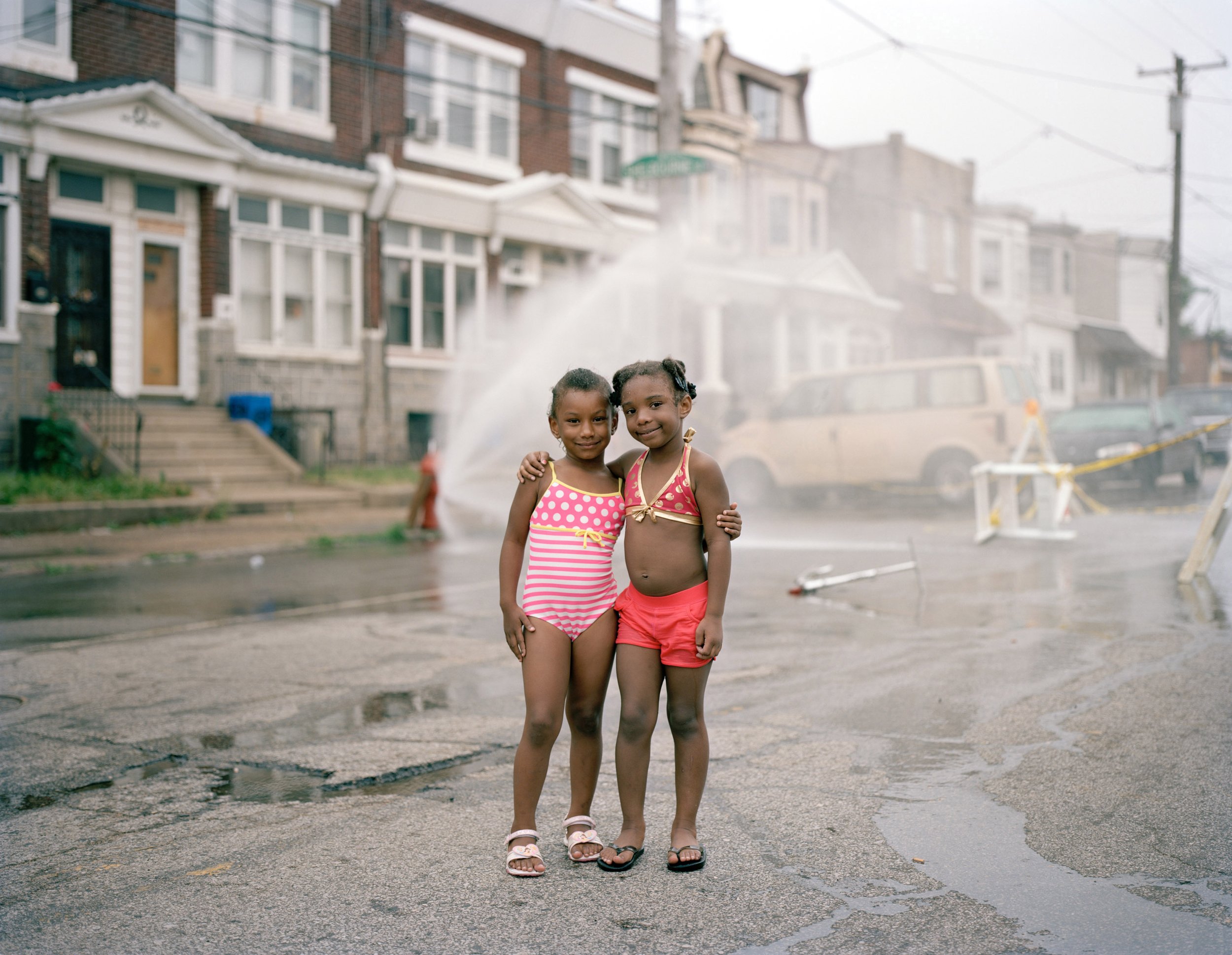 JEFFREY STOCKBRIDGE | Untitled (girls), 30 x 38 inches / 76.2 x 96.5 cm, archival pigment print, 2012, edition 1/10