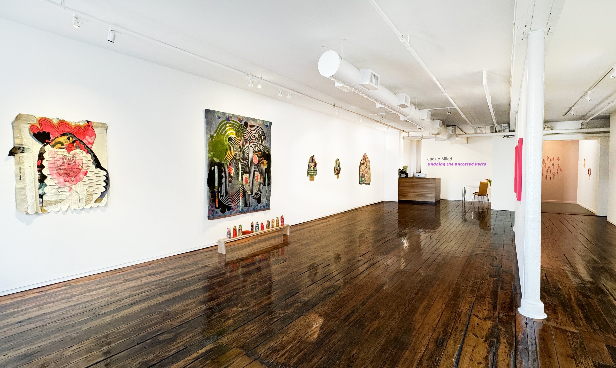 Installation view