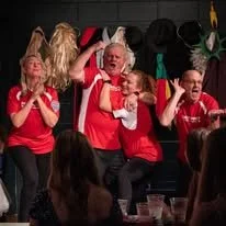 ComedySportz players bringing the funny