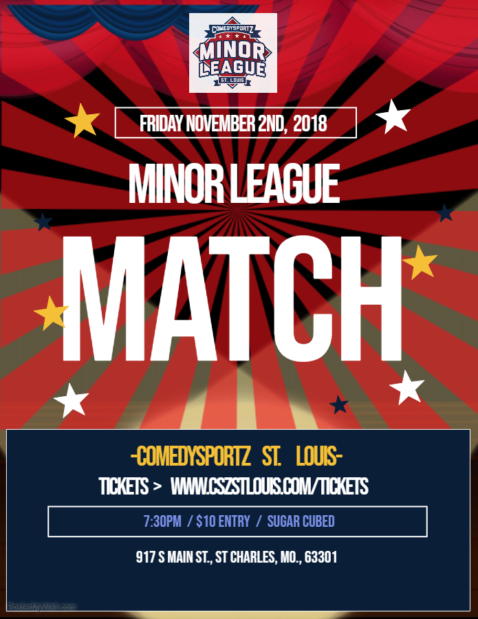 Minor League Nov. 2nd, 2018 match