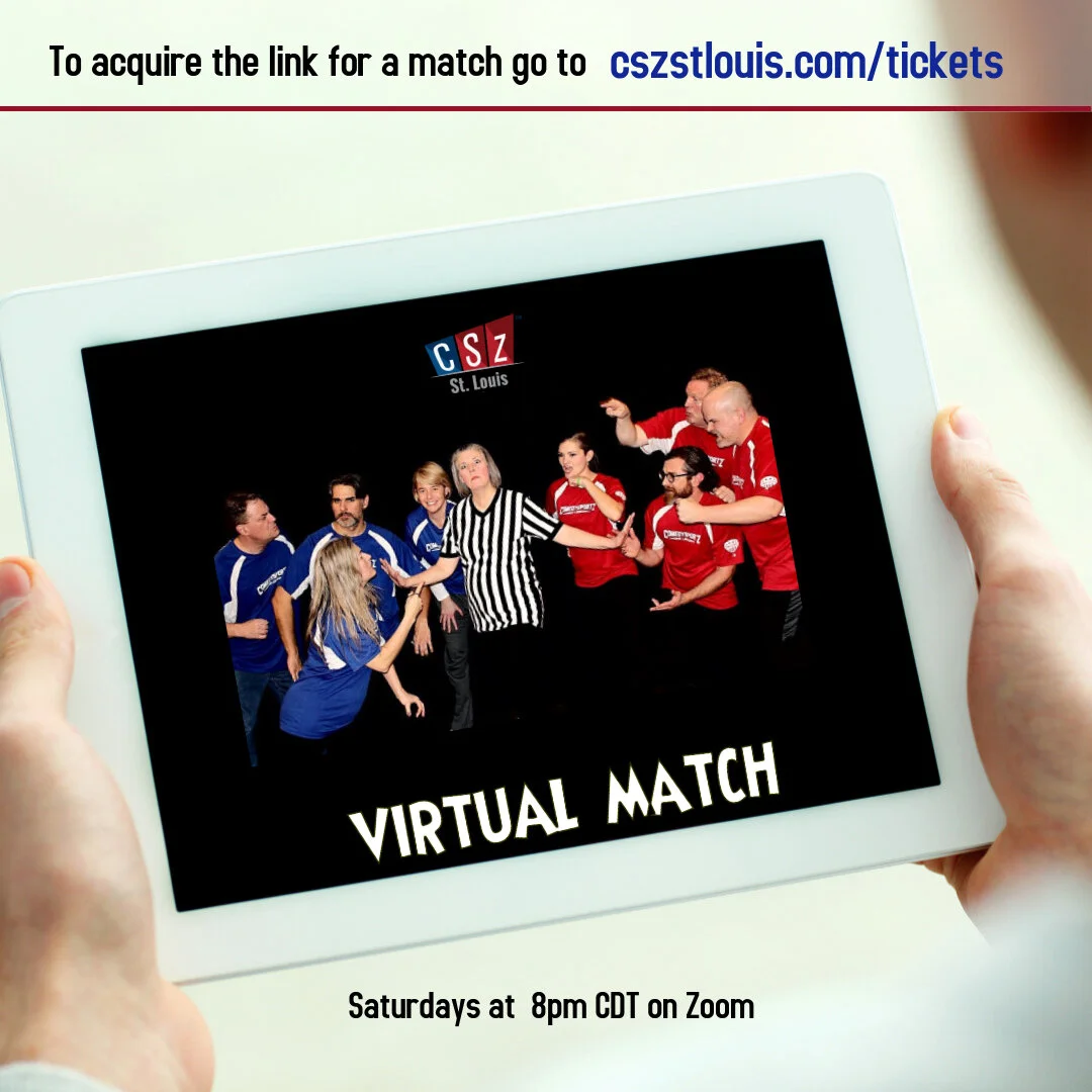 WE'RE BACK!!!    Join our Virtual Match this Saturday, Aug. 15 @ 8 pm