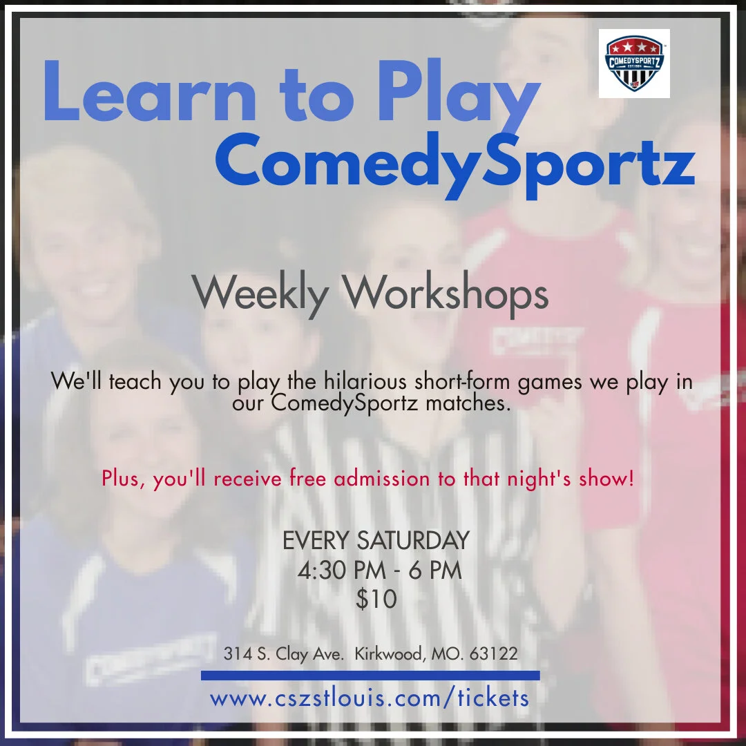 Learn to Play ComedySportz