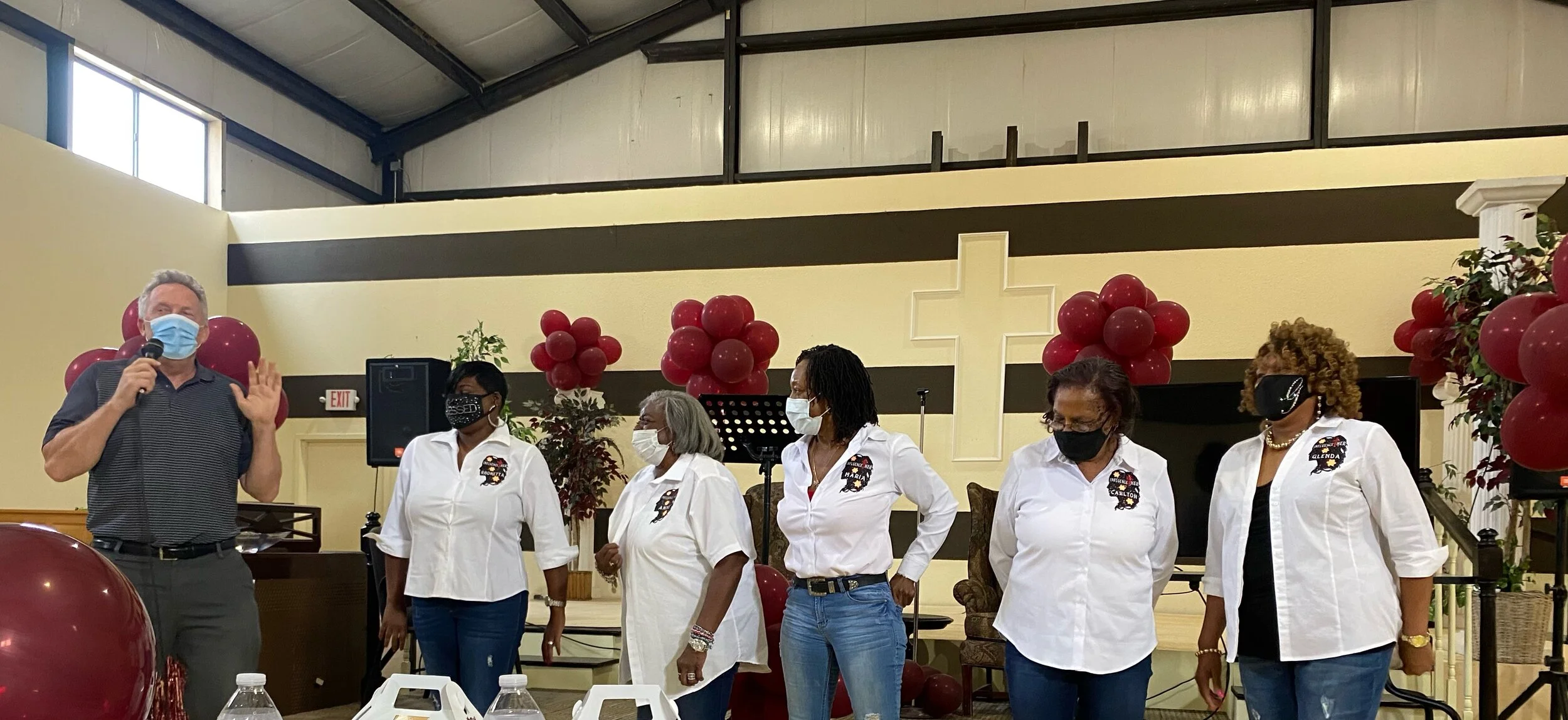 Fun times Doing Comedy w/ members of First Baptist Church of Meacham Park