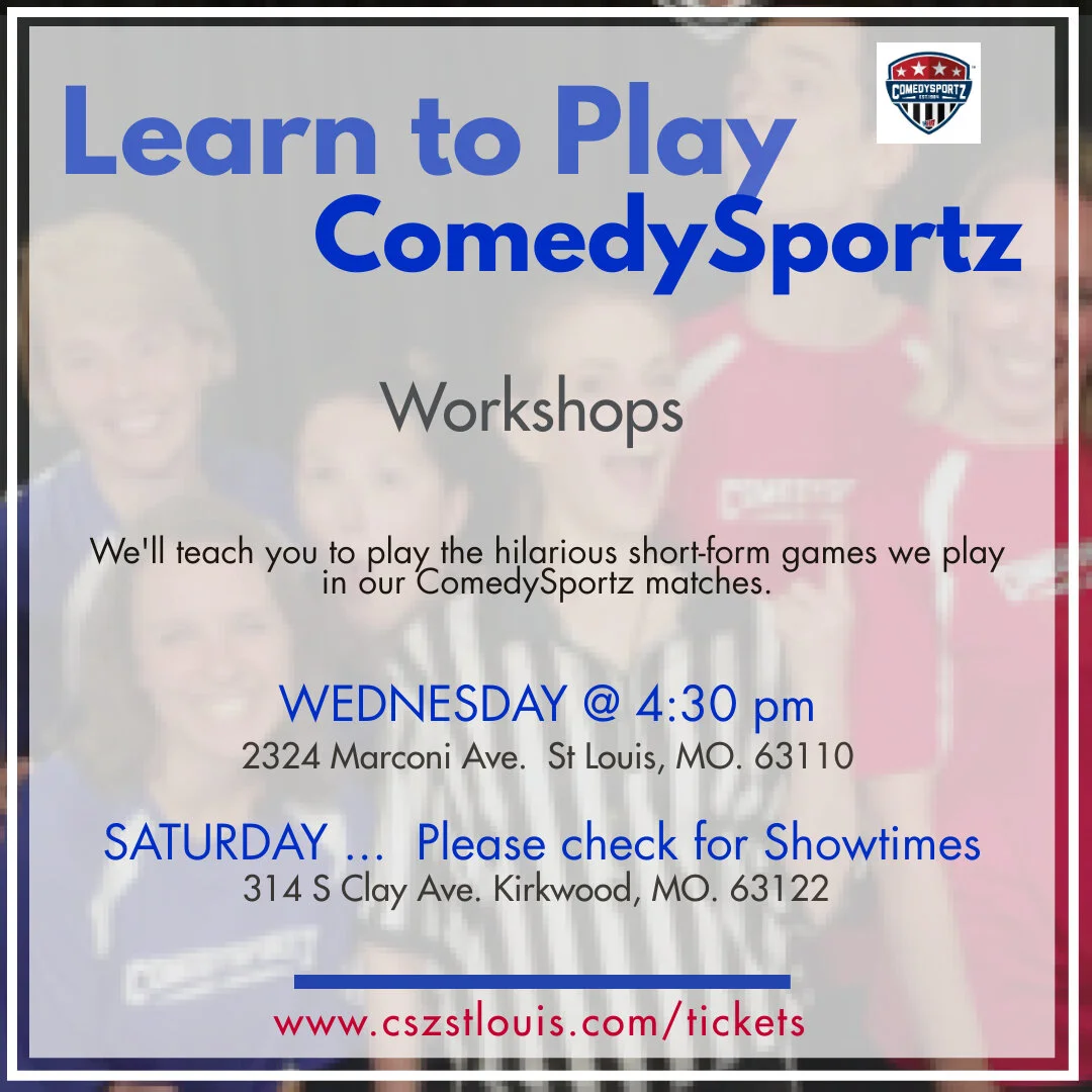Learn to Play ComedySportz @ The American Legion