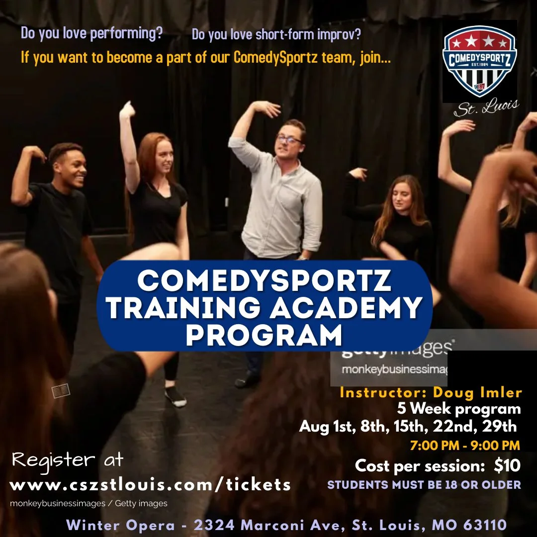 ComedySportz Training Academy Program