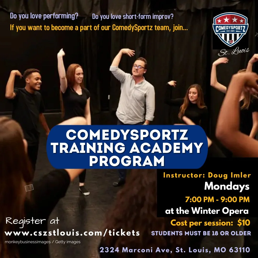 ComedySportz Training Academy Program - Oct 31, 2022