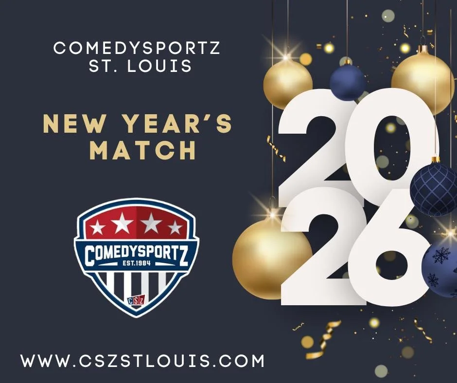 new year's match for comedysportz