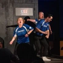 ComedySportz players get bringing the funny