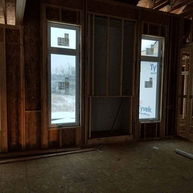 Two years ago to the day. That house has now turned into a home. ❤️ #homesweethome #rkdevelopmentgroup #rkdg #buildyourdreamhome #homedesign #home #modernfarmhouse #northliberty #iowa #realestate #newhome #foreverhome #homewithaview