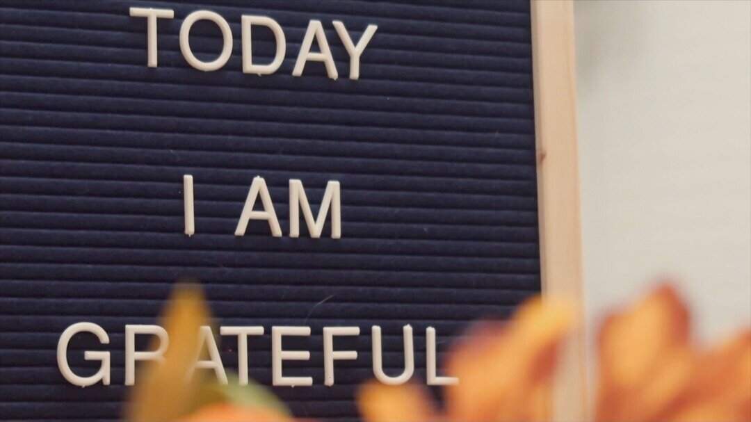 Today I am Grateful