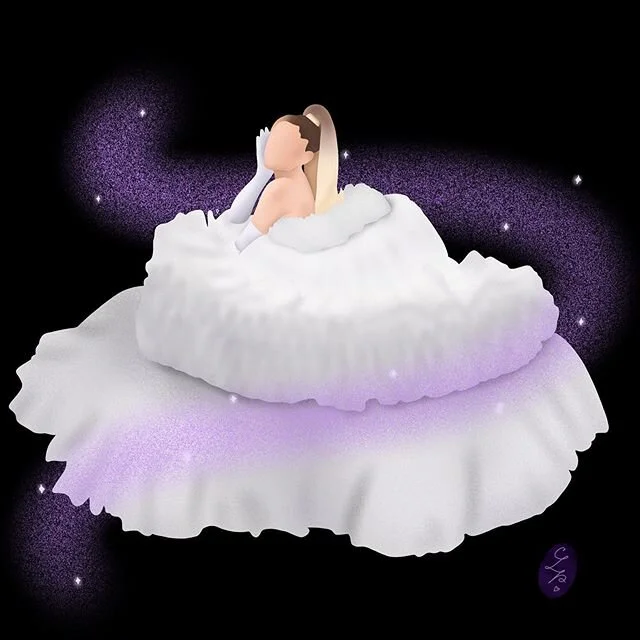 Wow ilysm and this dress 😍 can we be friends?
.
.
.
.
#grammynominated #grammys2020 #redcarpetdress #redcarpetfashion #arianaedits #arianaarmy #womeninillustration #illo #fashionillustrations #customart #customillustration #customportrait #commissio