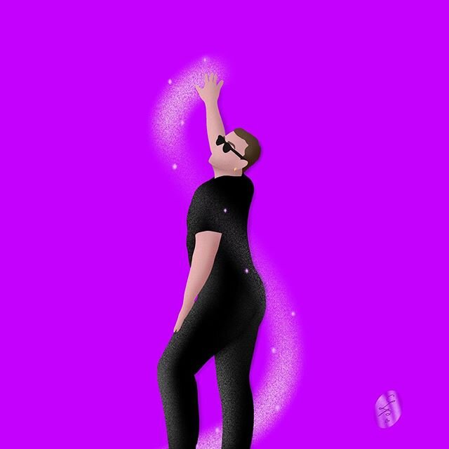 Glowing ✨
.
.
.
#latinxartist #samsmith #samsmithworld #photoillustration #customportrait #customart #customdrawing #photoillustrations #latinasinillustration #womenwithpencils #womeninillustration #womenofillustration #friendsofillustration #procrea