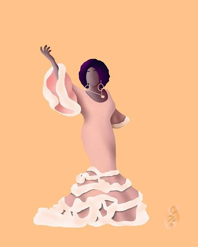 Ponle un poco de az&uacute;car a tu vida 💃🏾
It&rsquo;s Black History Month! Who should I draw next?? .
.
.
.
#blackhistorymonth #melanated #panafrican #melaninqueen #blackisbeautiful #blackgirlmagic #blackjoy #blackhistorymatters #celiacruz #lasals