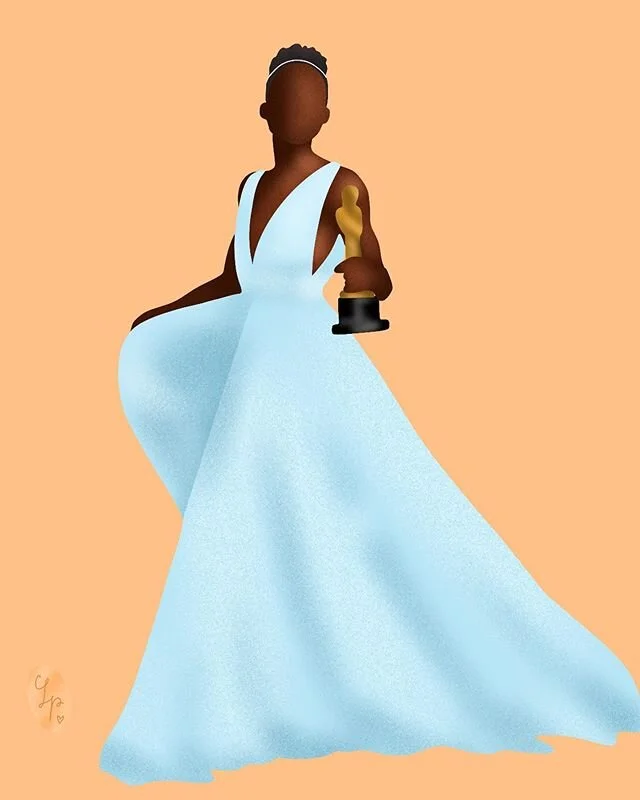 And the Oscar goes to...
I will never forget how beautiful Lupita looked at the 2014 Oscars 😍, absolutely stunning! 
I cannot wait to see who will be taking home an Oscar tonight!! ✨
.
.
.
#lupitanyongo #ocarnominee #theacademyawards #oscars2020 #la