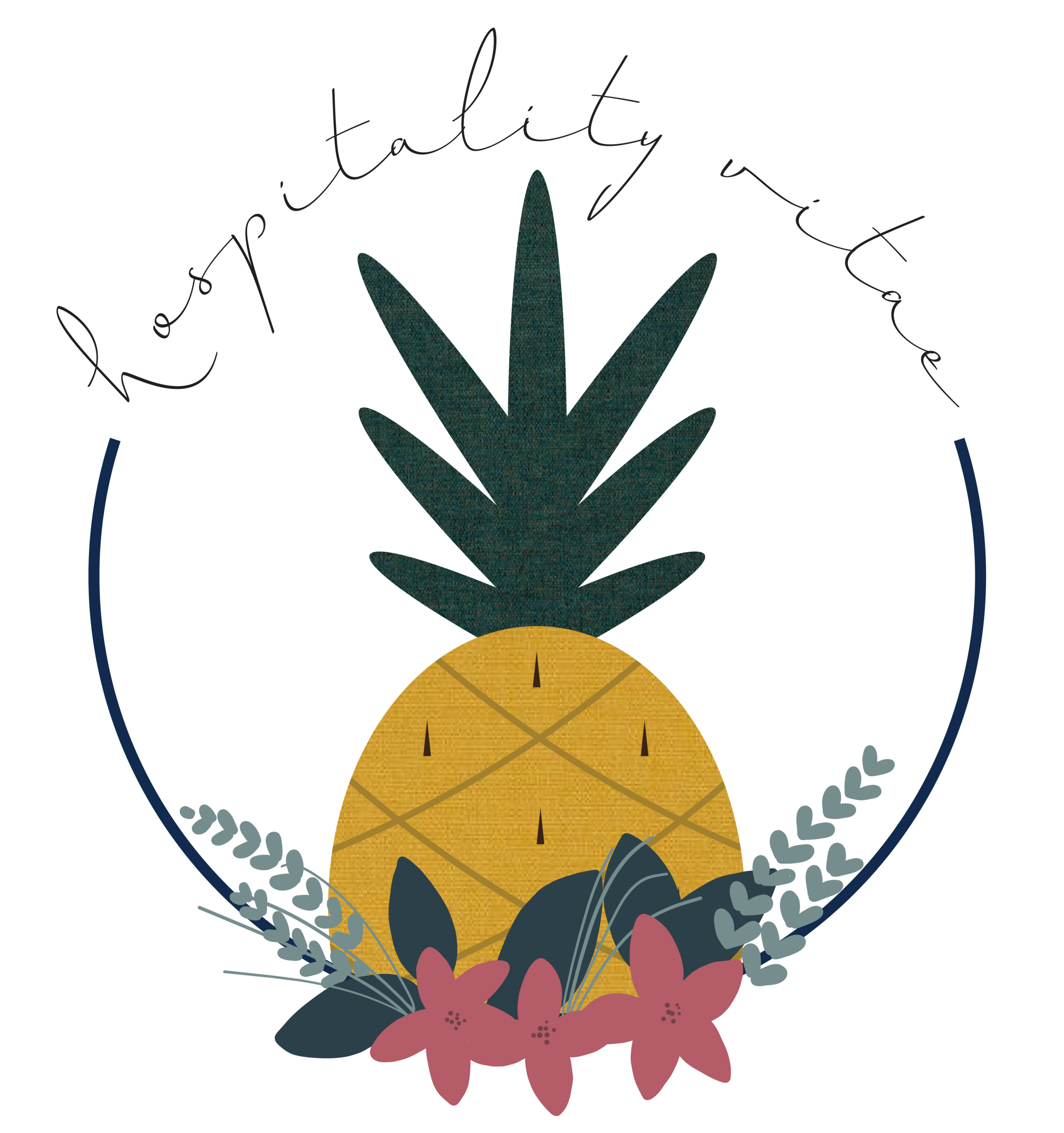 Hospitality Vitae Logo Design