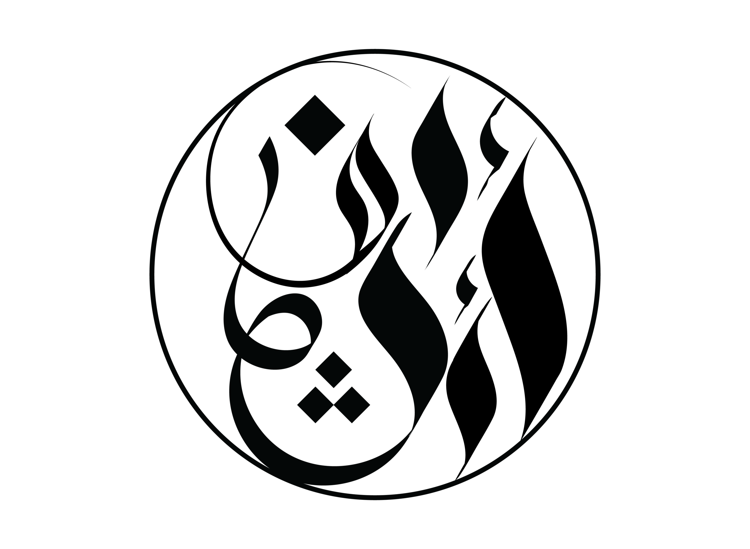 A Thousand Footprints Logo Variations