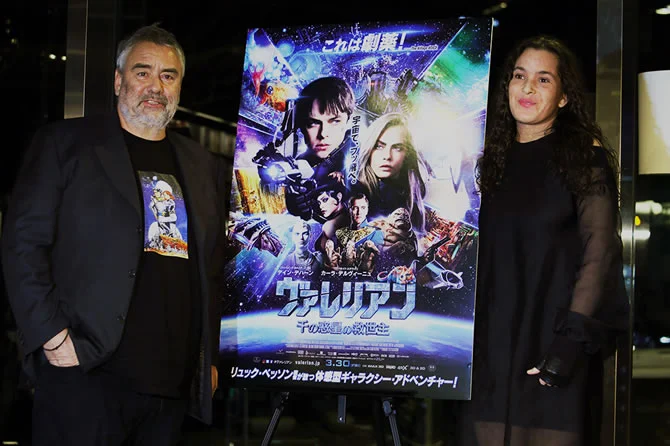 Valerian Premiere in Japan