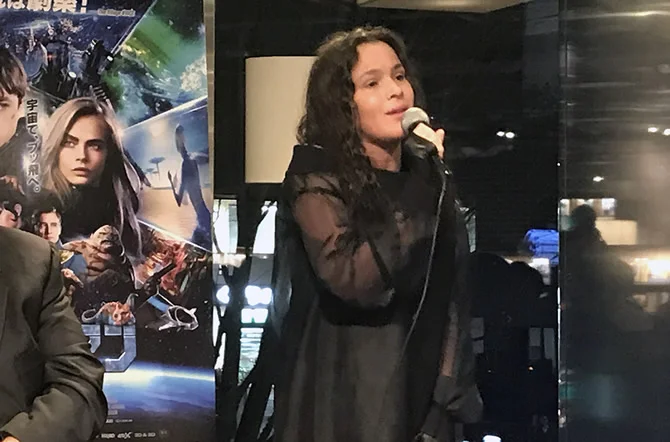 Valerian Premiere in Japan