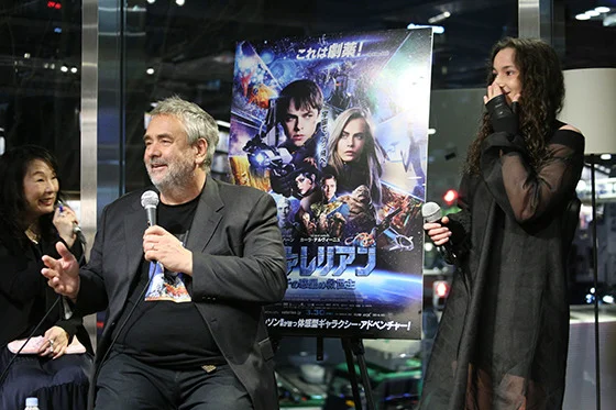 Valerian Premiere in Japan